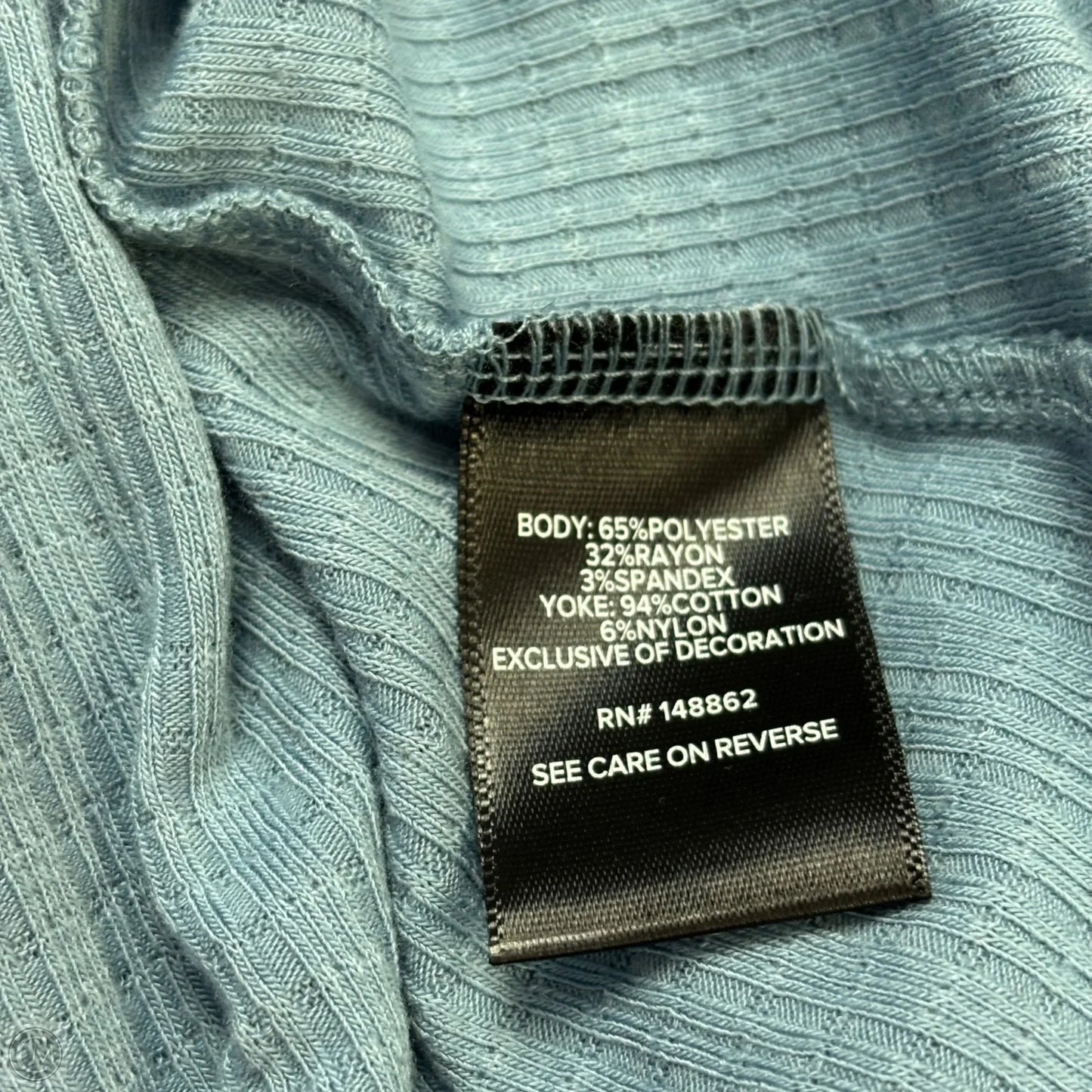 Top Sleeveless By Torrid In Blue, Size: 2x