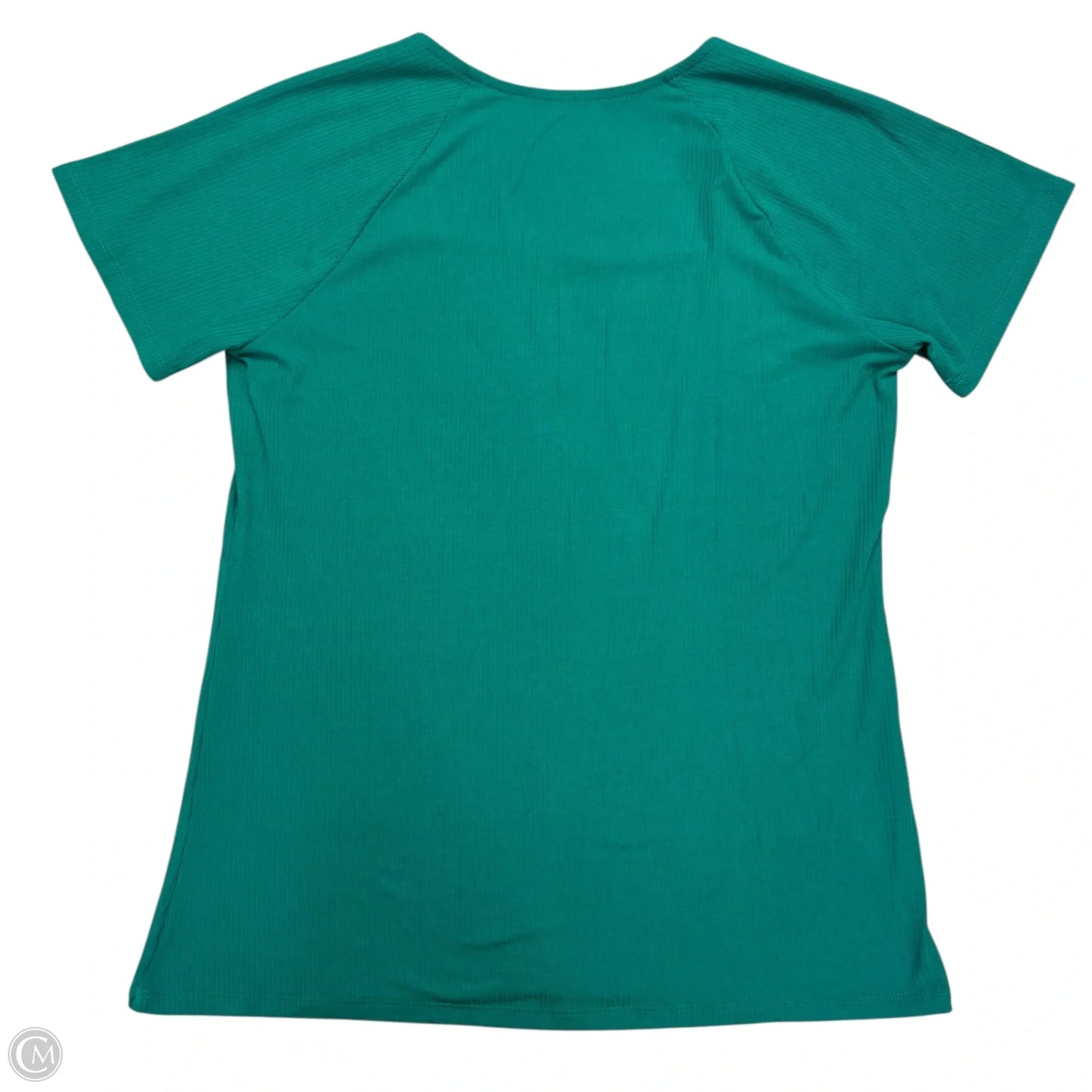 Top Short Sleeve By Torrid In Teal, Size: 1x