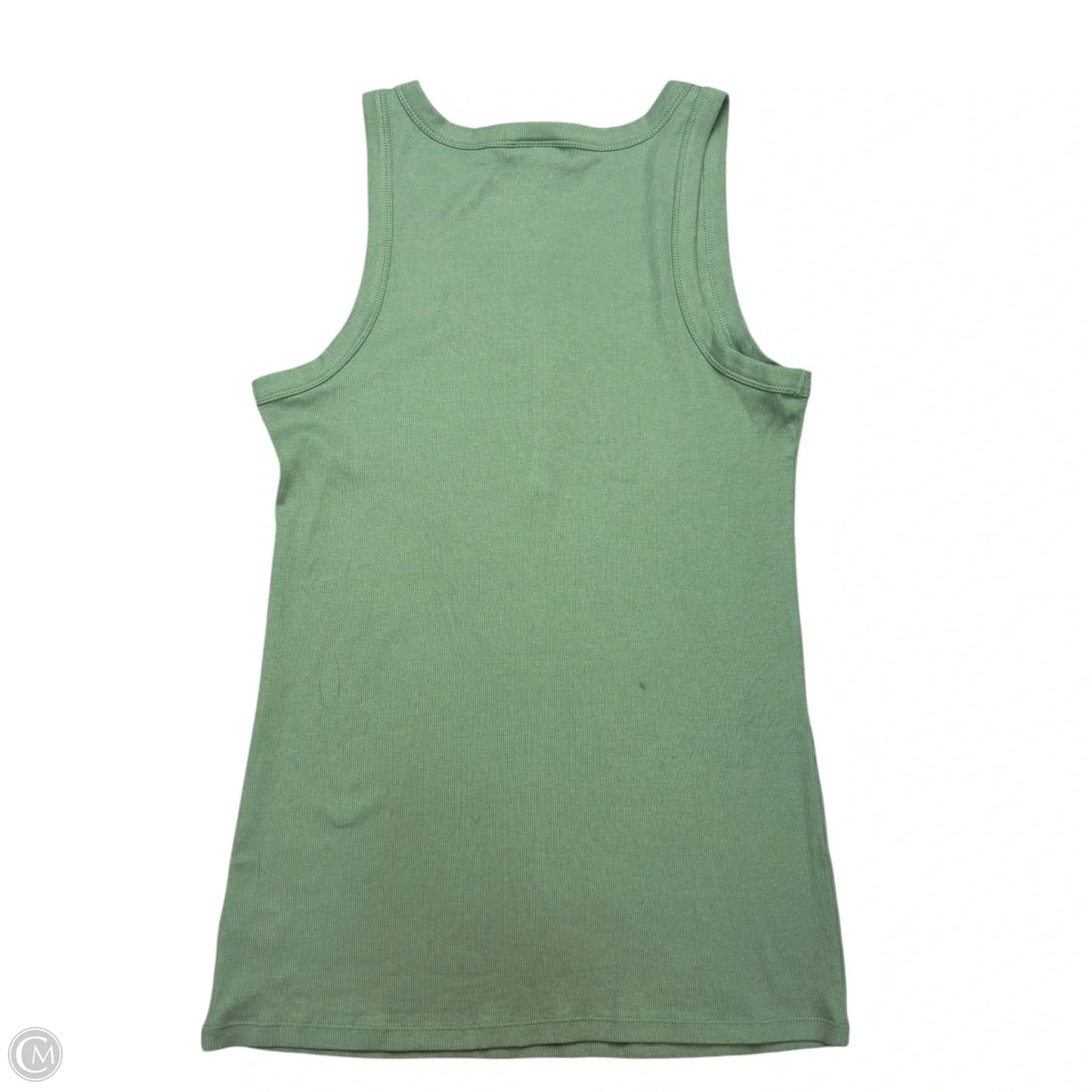 Top Sleeveless By Torrid In Green, Size: 2x
