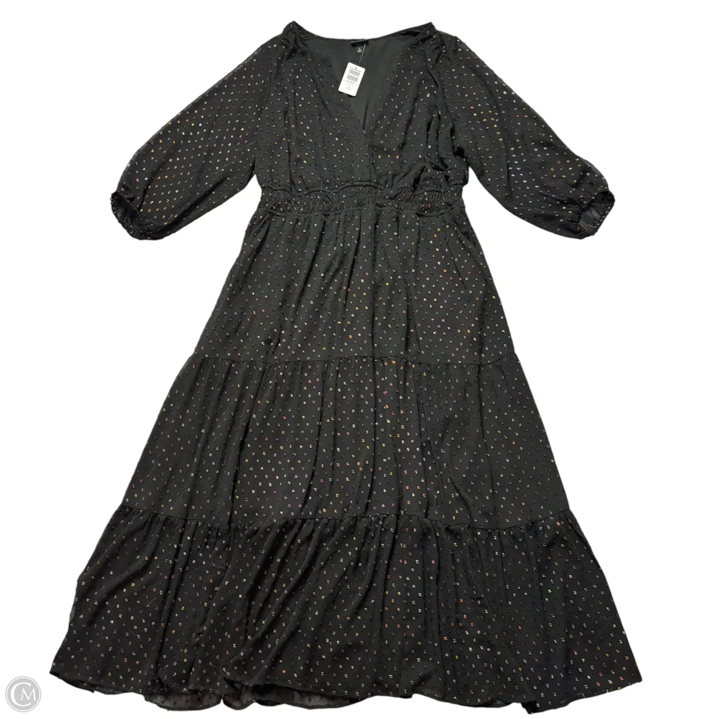 Dress Casual Maxi By Torrid In Black, Size: 1x