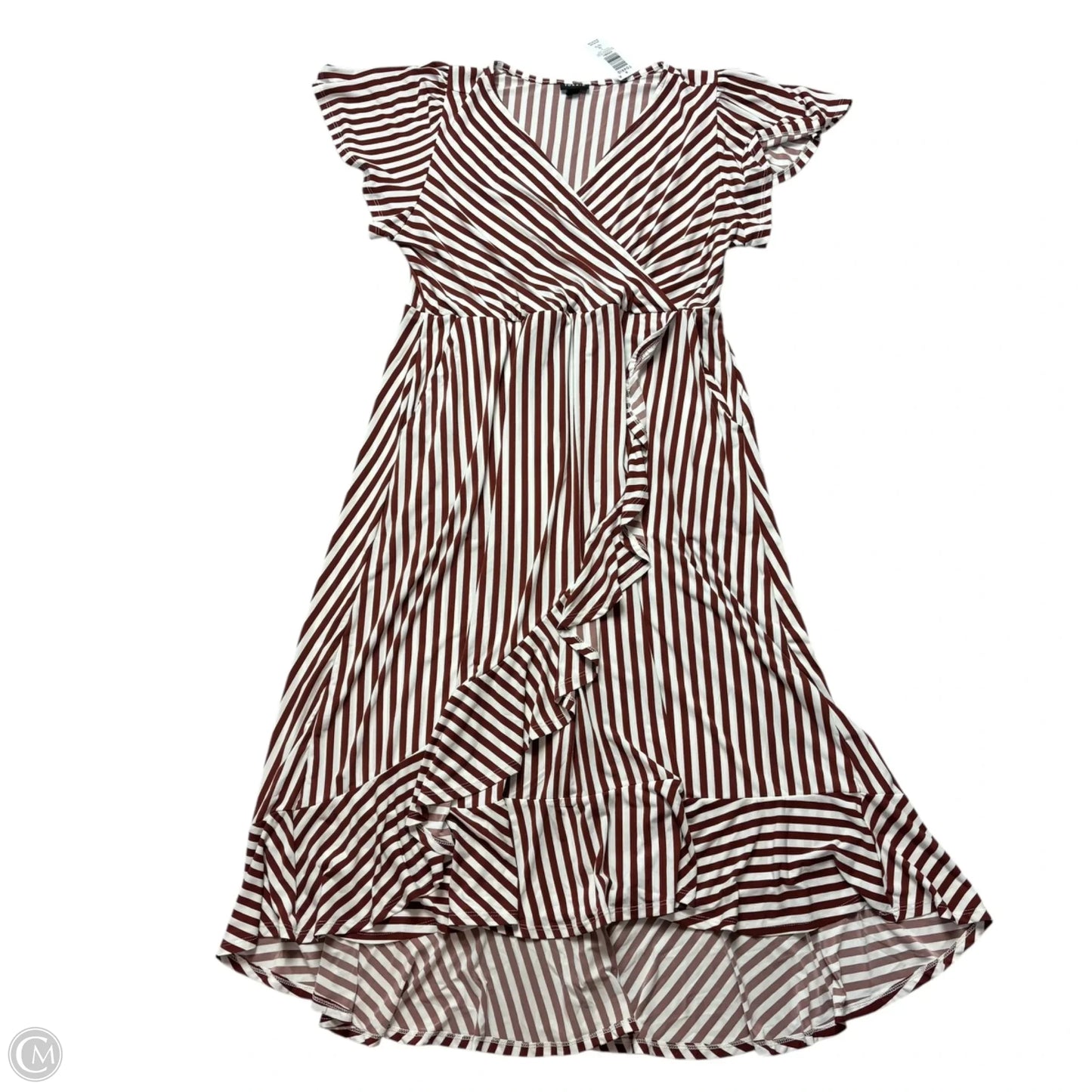 Dress Casual Maxi By Torrid In Striped Pattern, Size: 1x