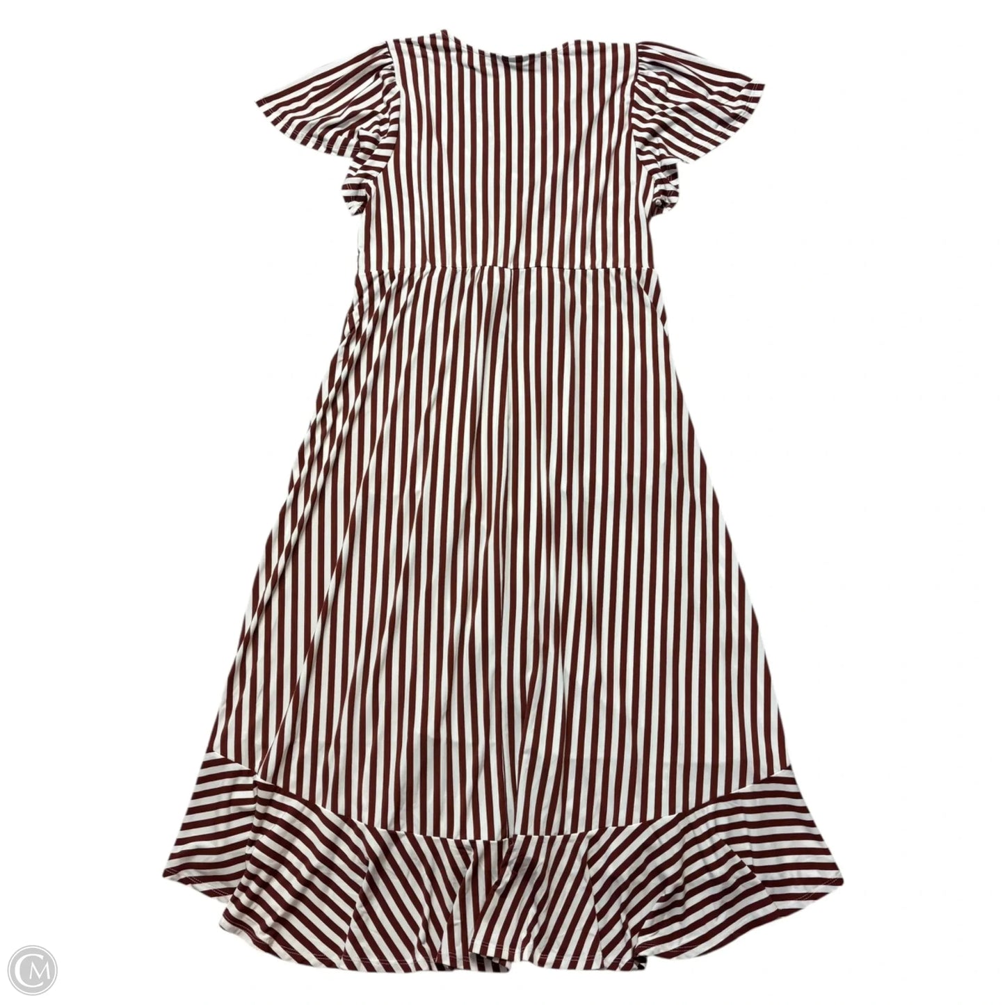 Dress Casual Maxi By Torrid In Striped Pattern, Size: 1x