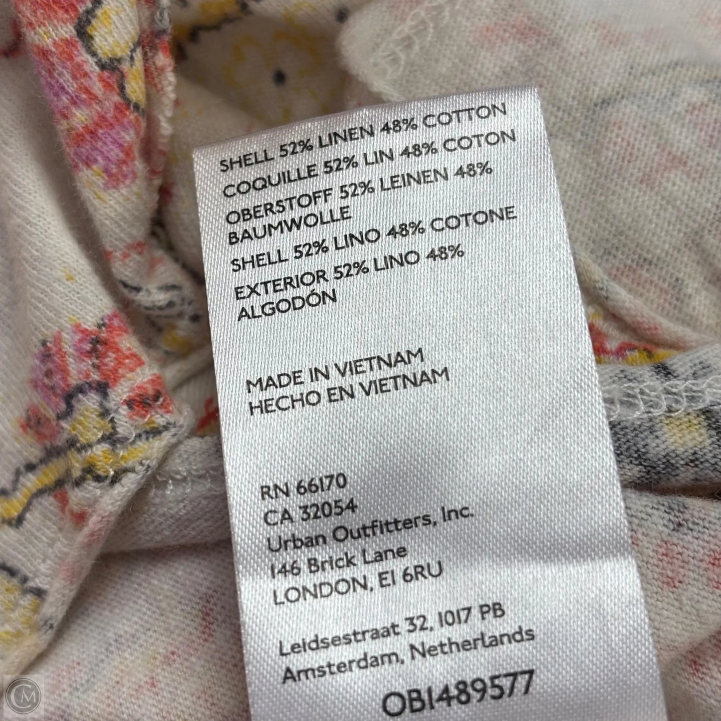 Top Short Sleeve By Pilcro In Floral Print, Size: M