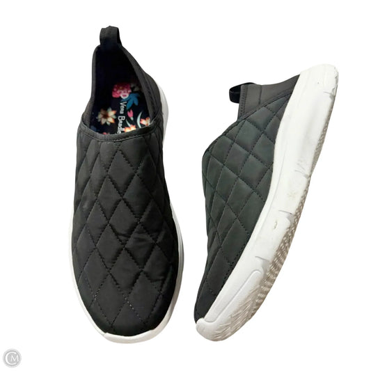 Shoes Sneakers By Vera Bradley In Black, Size: 8