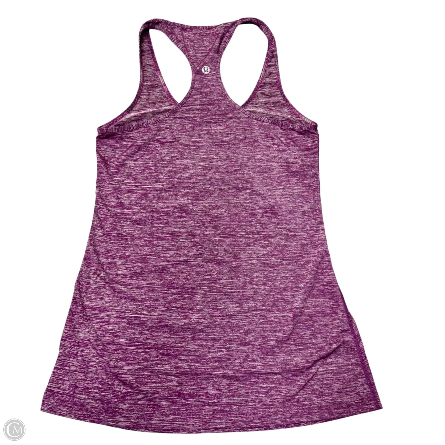 Athletic Tank Top By Lululemon In Purple, Size: S