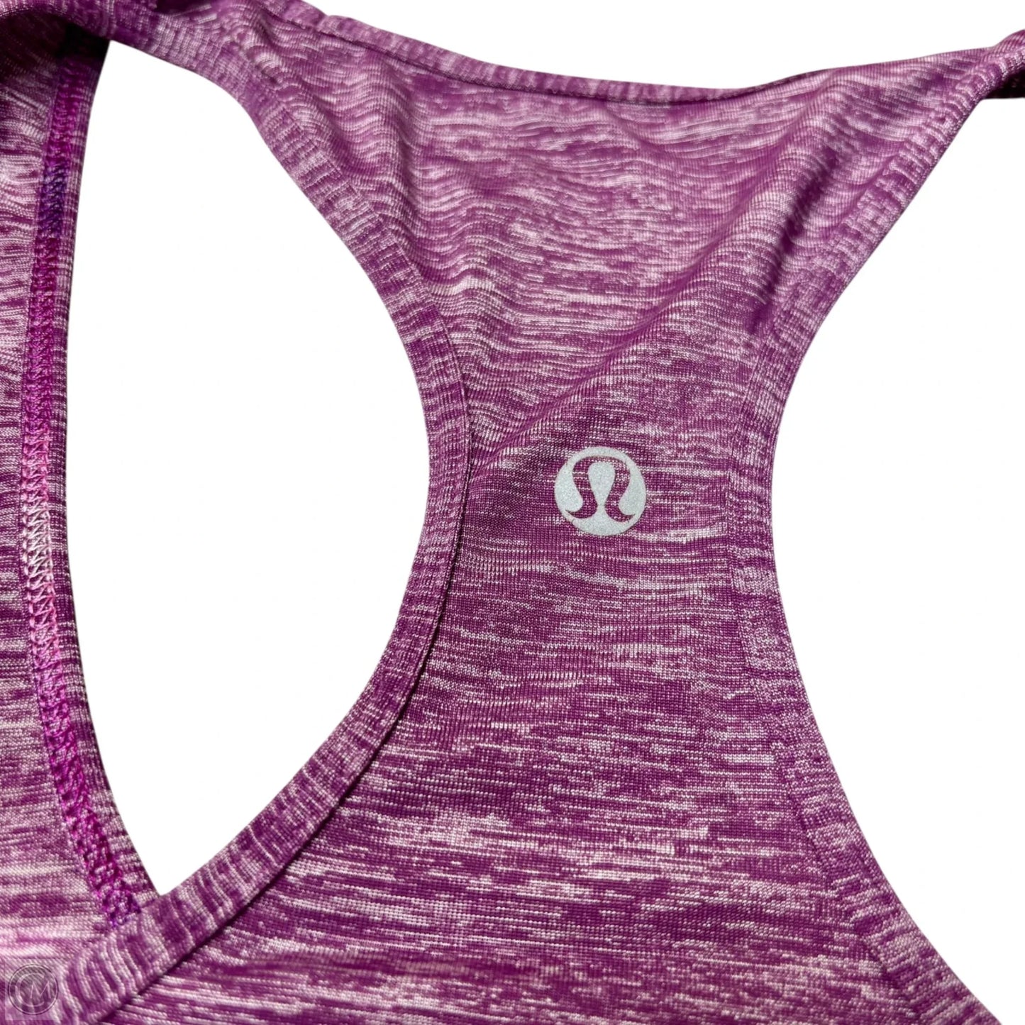 Athletic Tank Top By Lululemon In Purple, Size: S