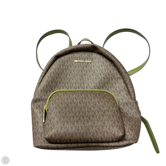 Backpack Leather By Michael By Michael Kors, Size: Small