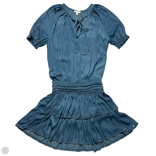 Dress Casual Short By Current Air In Blue, Size: S