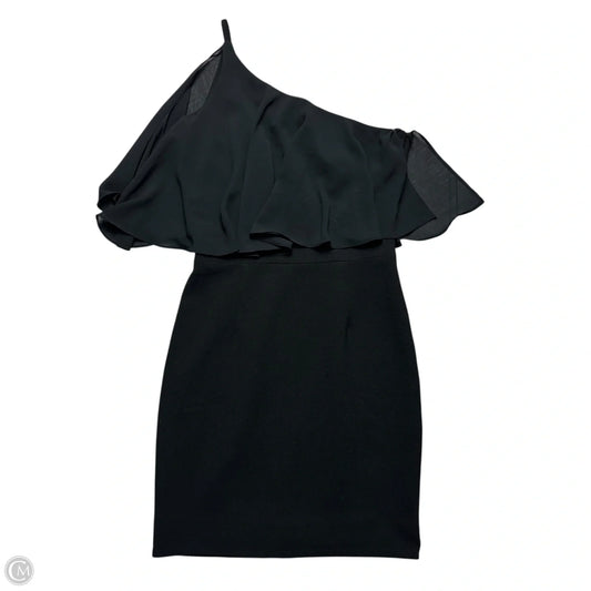 Dress Party Short By Dress The Population In Black, Size: M