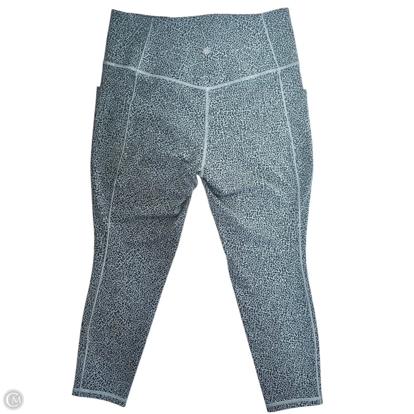 Athletic Leggings By Athleta In Animal Print, Size: L