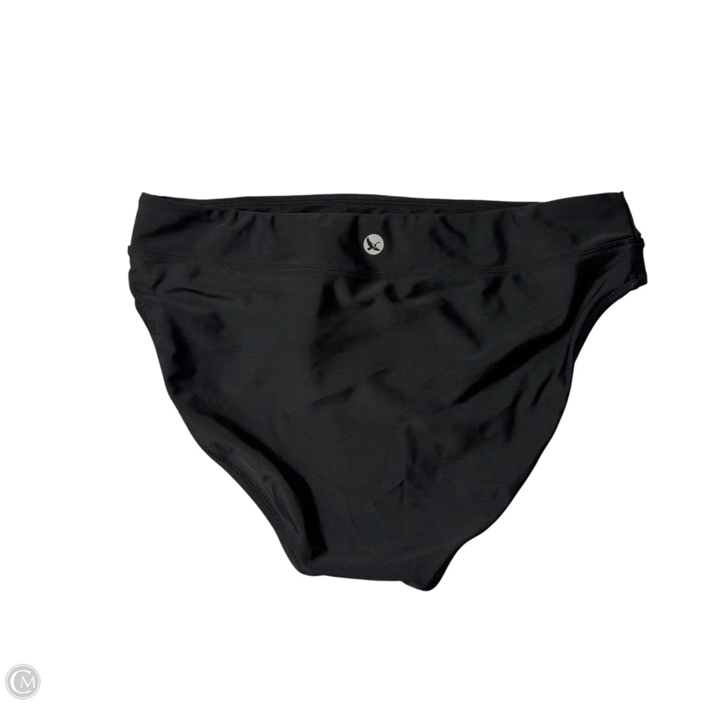 Swimsuit Bottom By Eddie Bauer In Black, Size: L