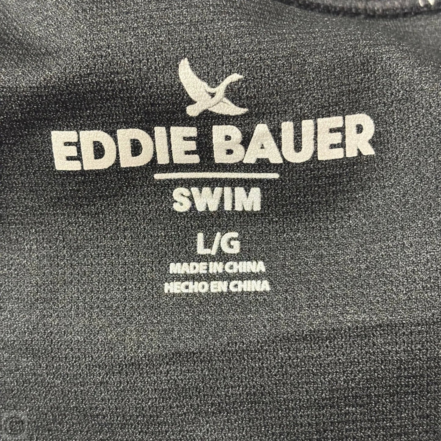 Swimsuit Bottom By Eddie Bauer In Black, Size: L