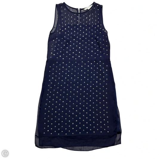 Dress Designer By Diane Von Furstenberg In Navy, Size: Xs