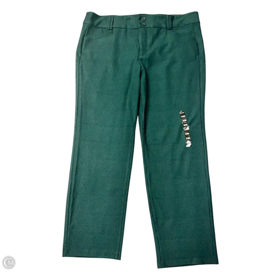 Pants Dress By Torrid In Black & Green, Size: 22