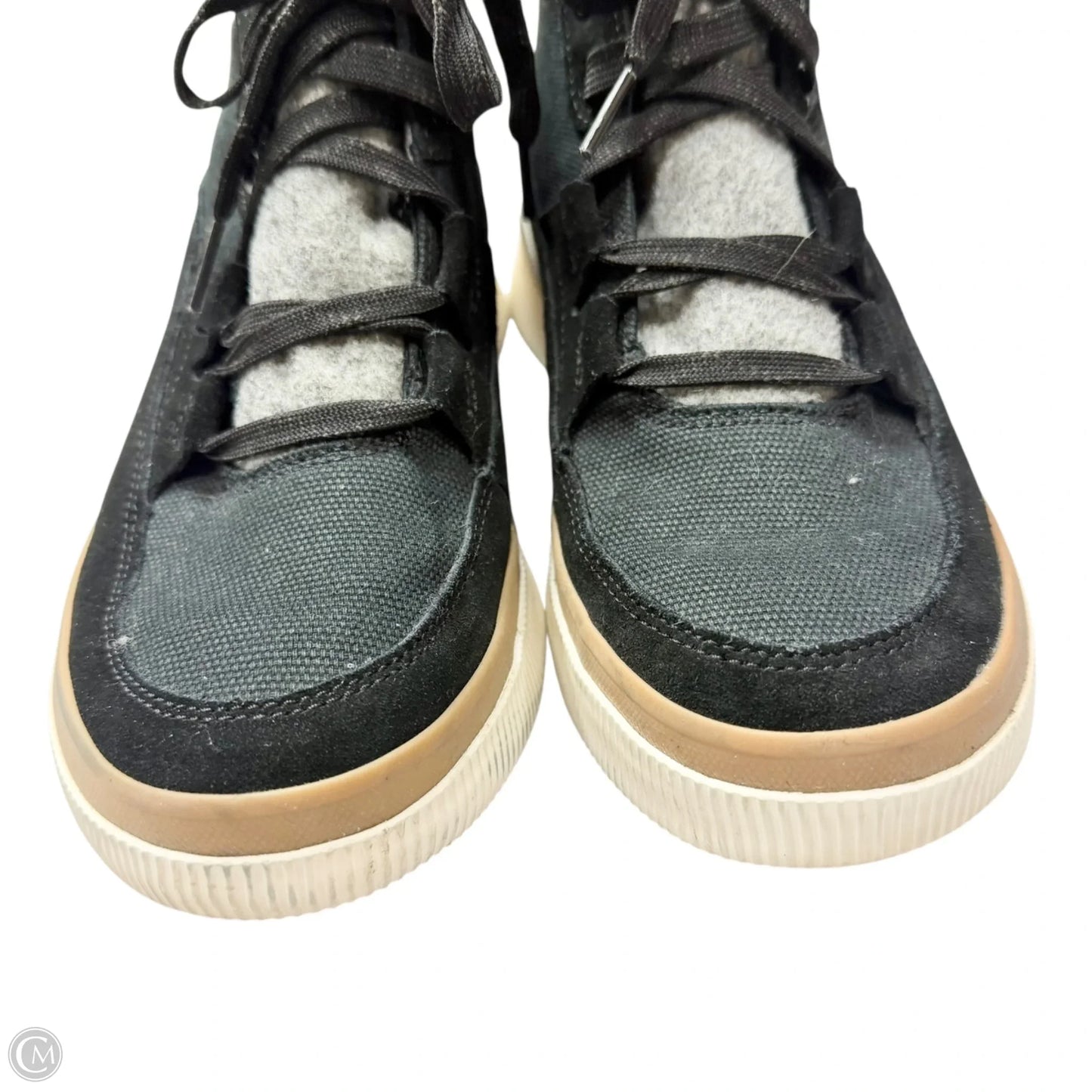 Boots Ankle Flats By Sorel In Black, Size: 8.5