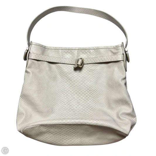 Handbag Leather By Cole-haan, Size: Medium