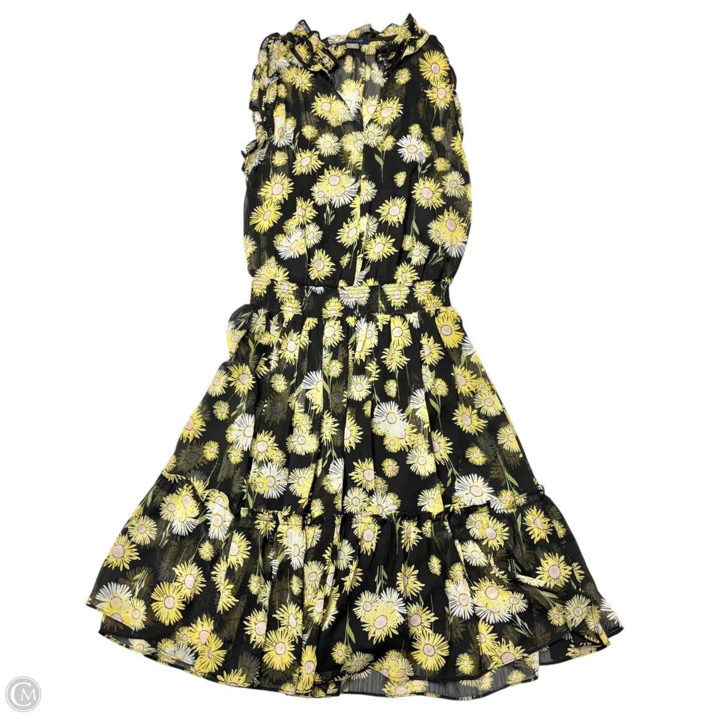 Dress Casual Short By Tommy Hilfiger In Floral Print, Size: Xs