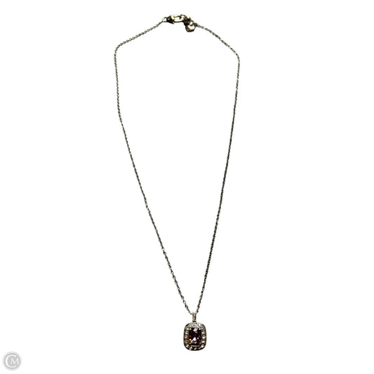 Necklace Sterling Silver By Brighton