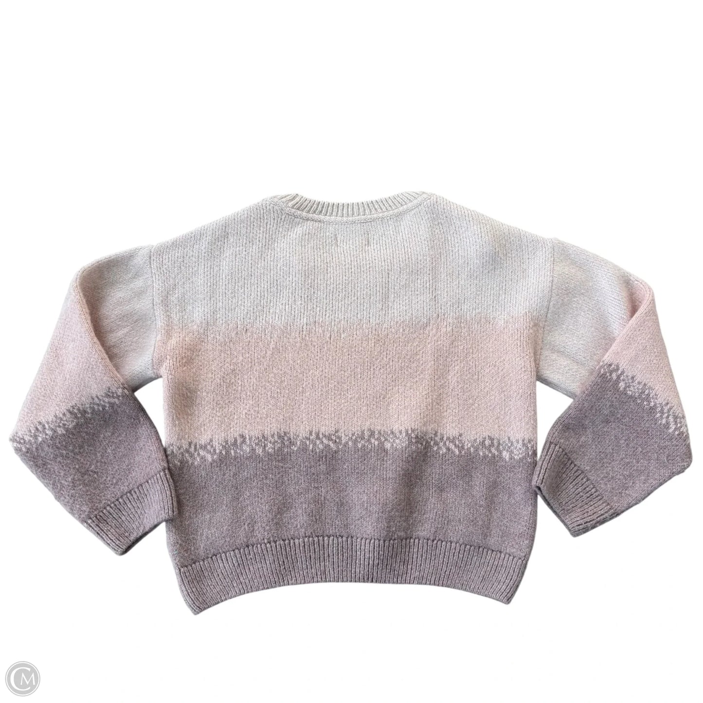 Sweater By Maeve In Pink, Size: M