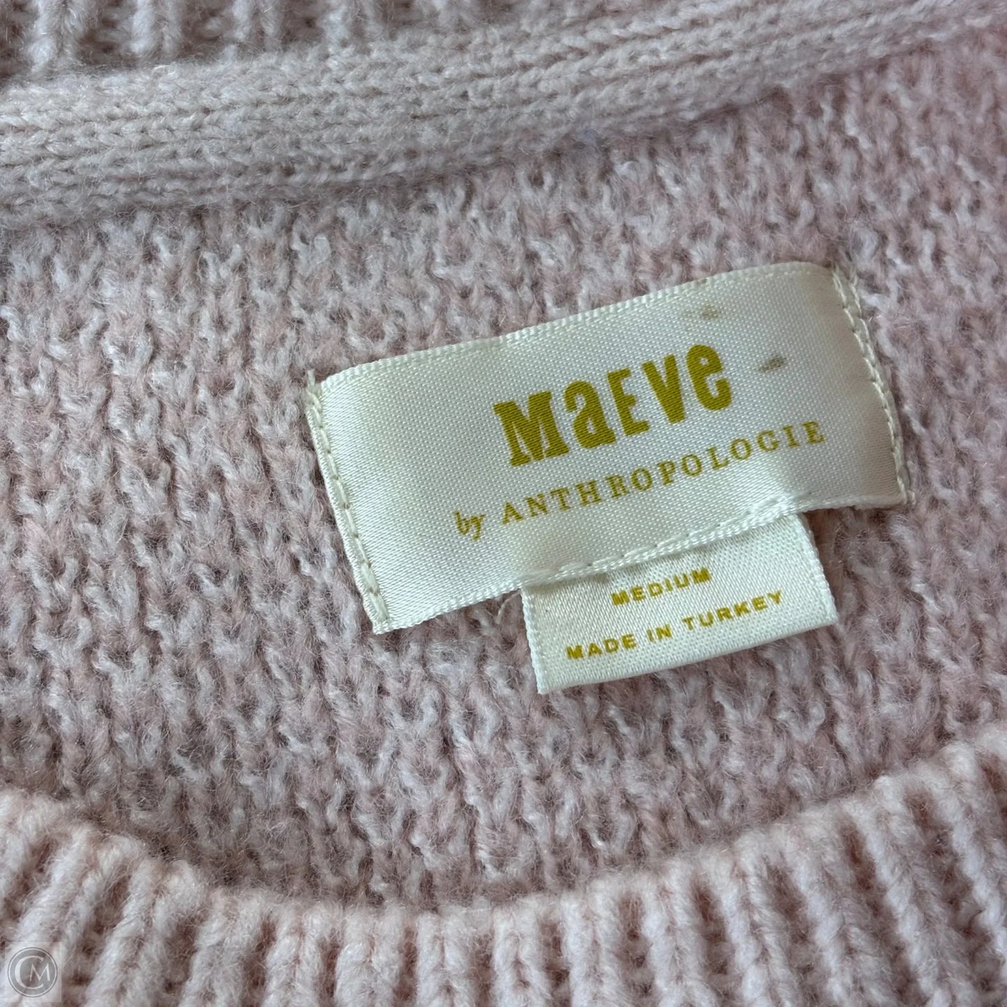 Sweater By Maeve In Pink, Size: M