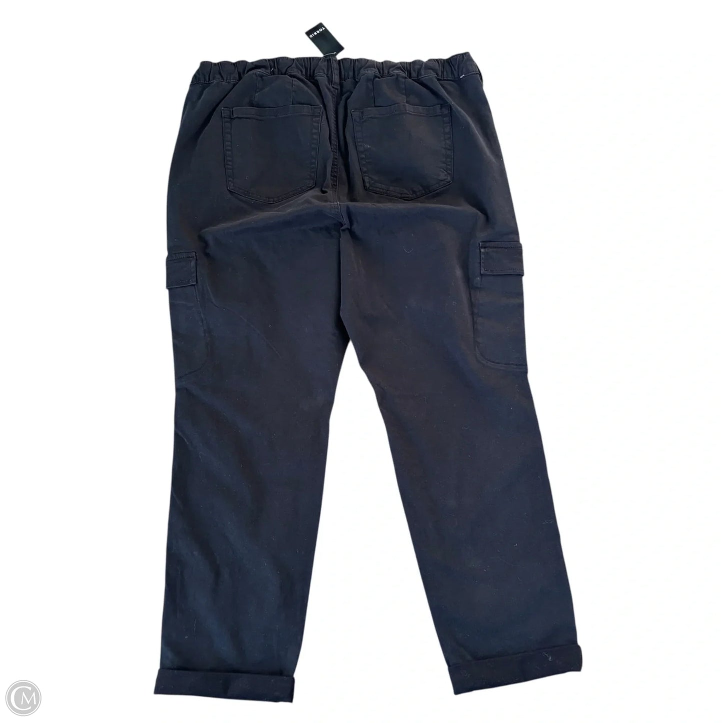 Pants Cargo & Utility By Torrid In Black, Size: 2x