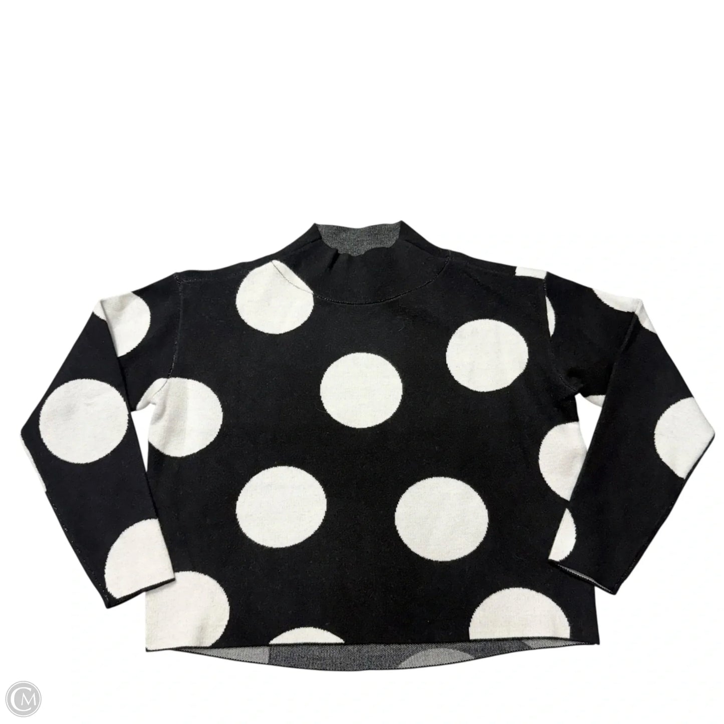 Sweater By Maeve In Polkadot Pattern, Size: Xxs