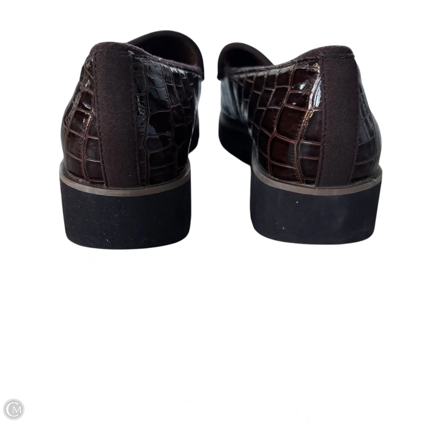 Shoes Flats By Donald Pliner In Brown, Size: 7