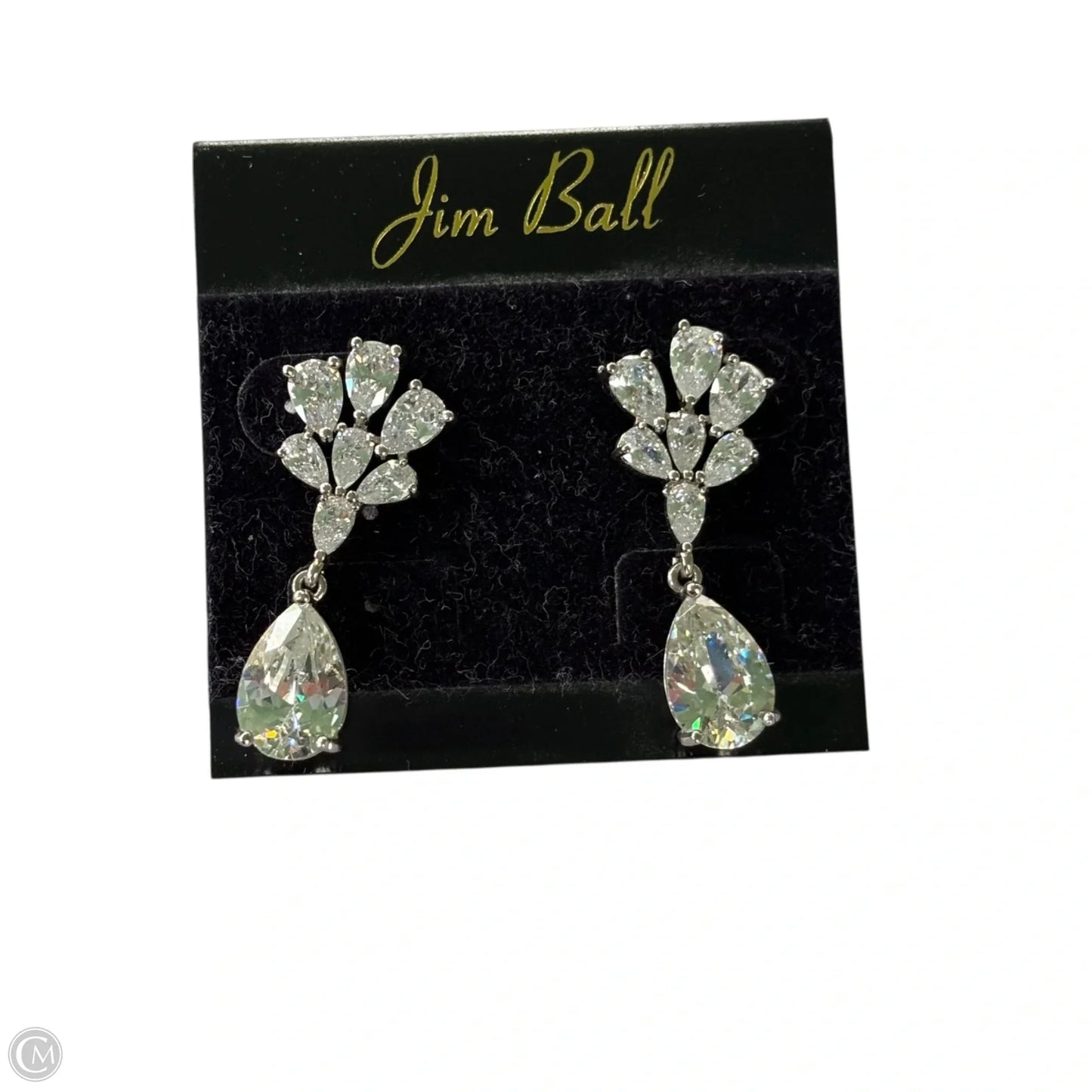 Earrings Statement By Jim Ball