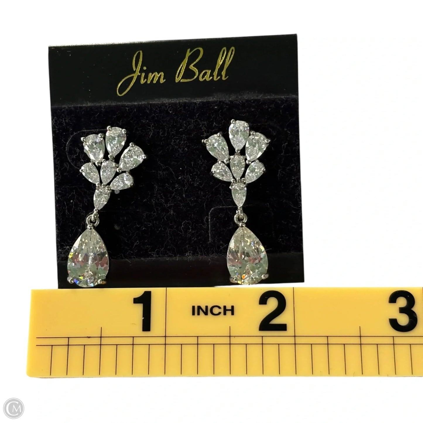 Earrings Statement By Jim Ball