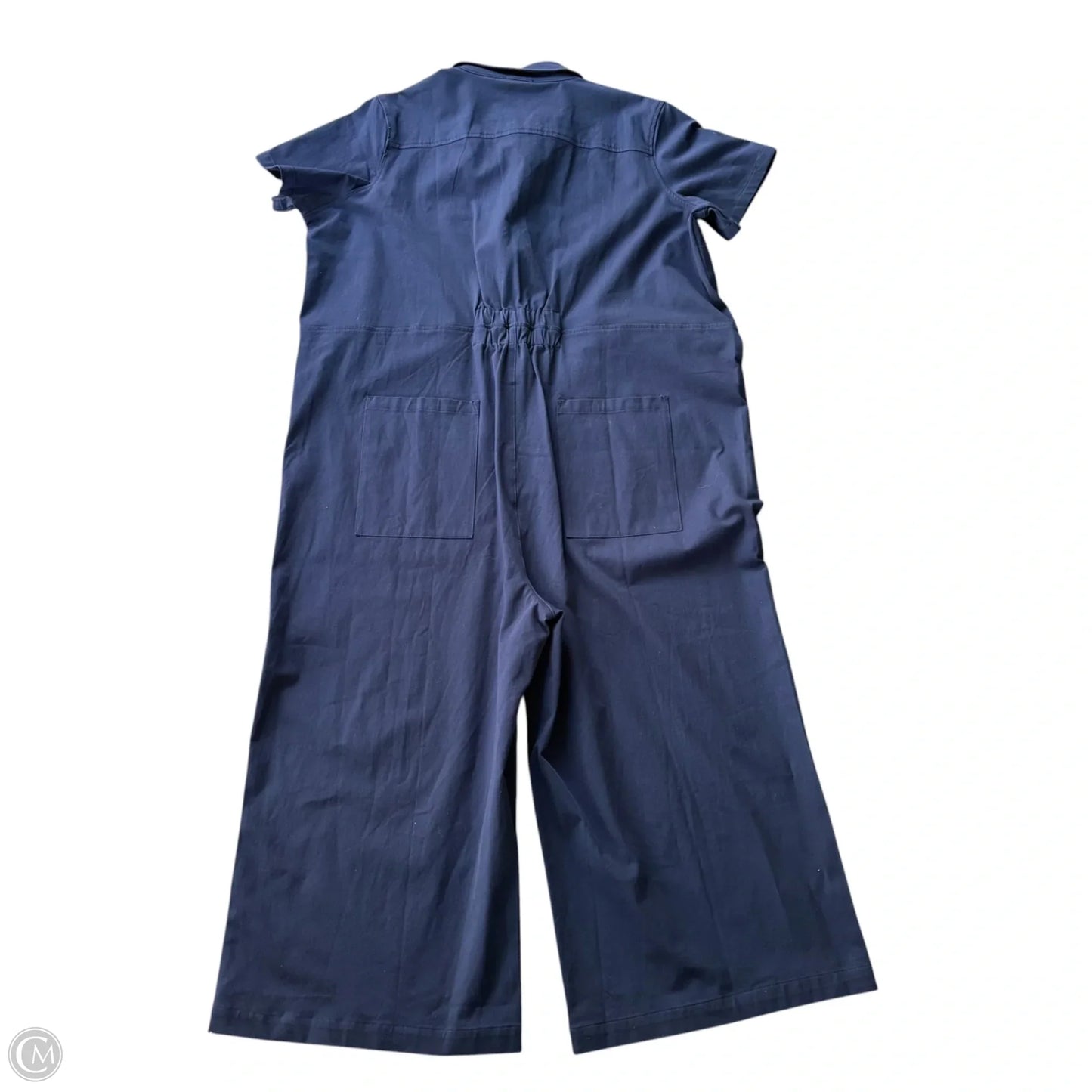 Jumpsuit By Universal Standard In Navy, Size: 3x