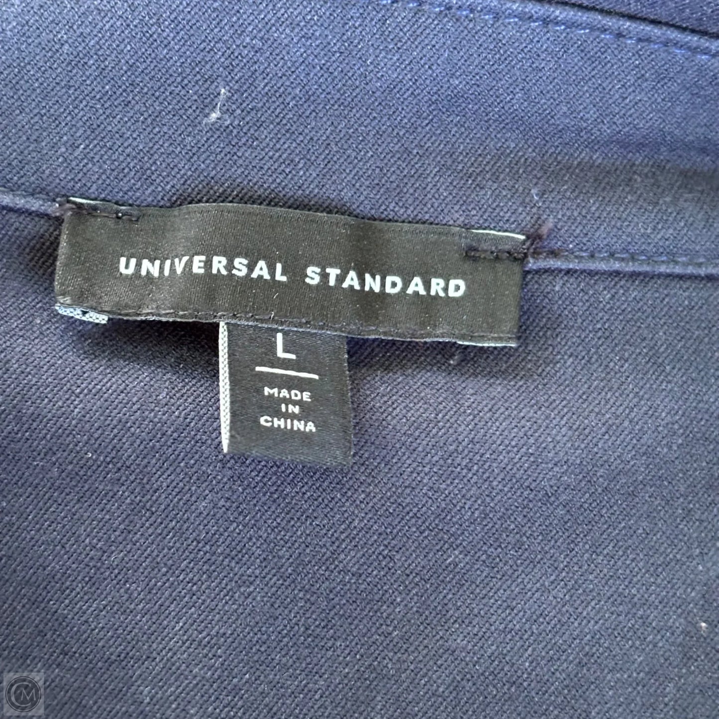 Jumpsuit By Universal Standard In Navy, Size: 3x