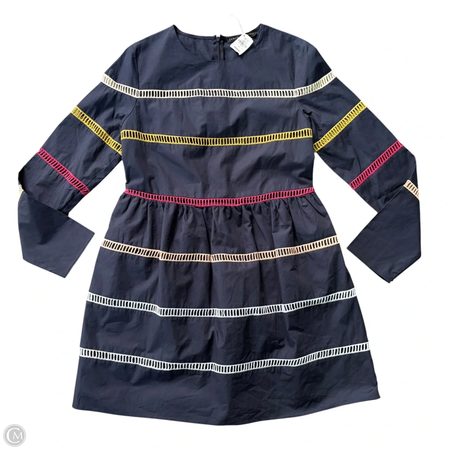 Dress Casual Short By English Factory In Navy, Size: M