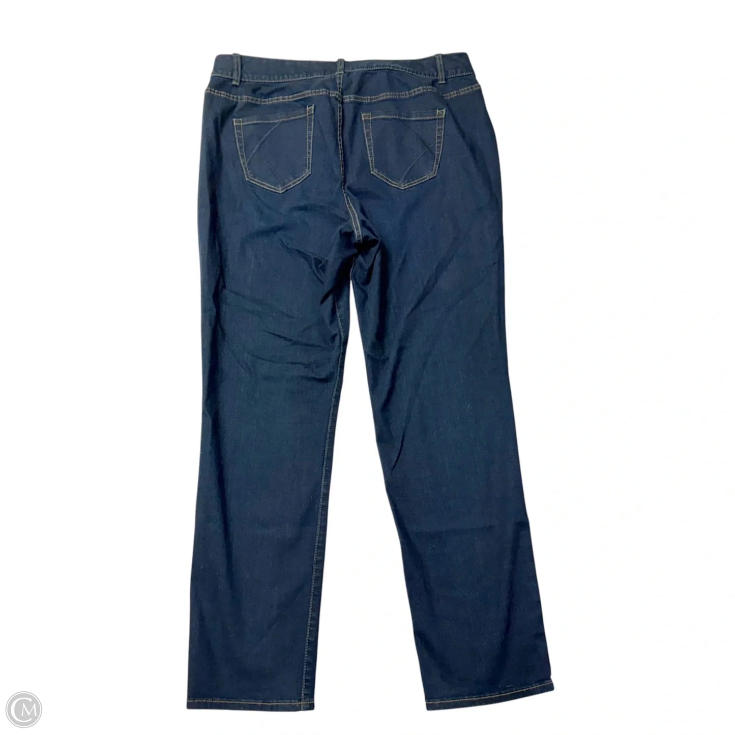 Jeans Straight By Lane Bryant In Blue Denim, Size: 20