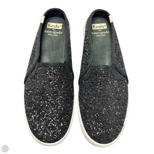 Shoes Designer By Kate Spade In Black, Size: 6.5