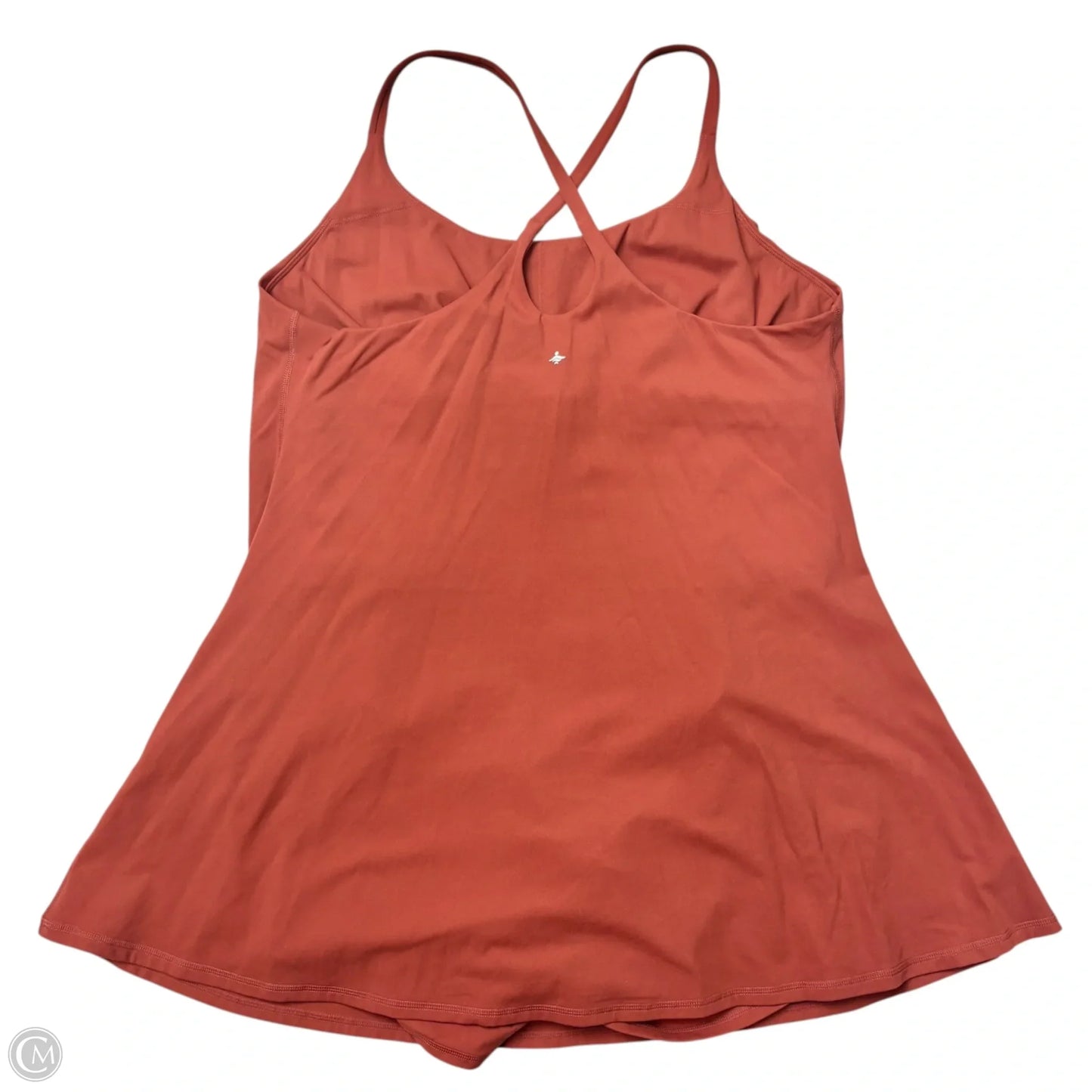 Athletic Dress By Halara In Orange, Size: 1x