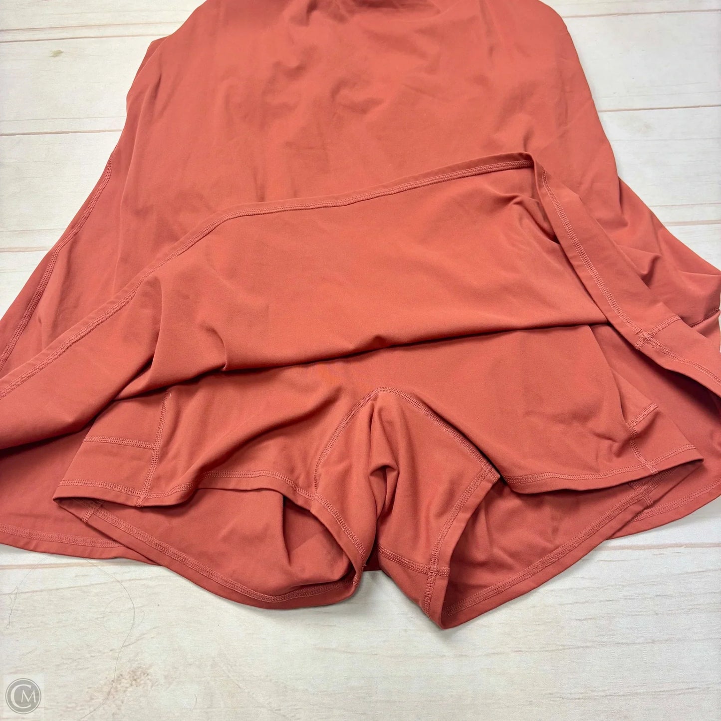 Athletic Dress By Halara In Orange, Size: 1x