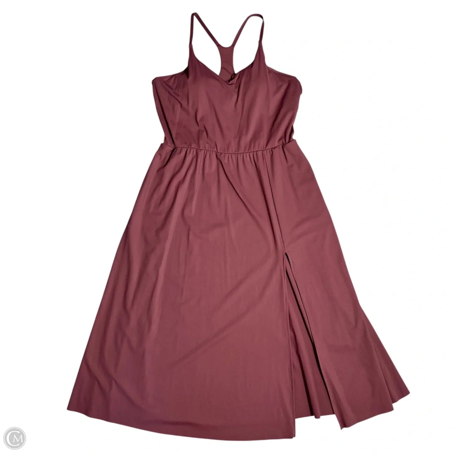 Athletic Dress By Halara In Purple, Size: Xl