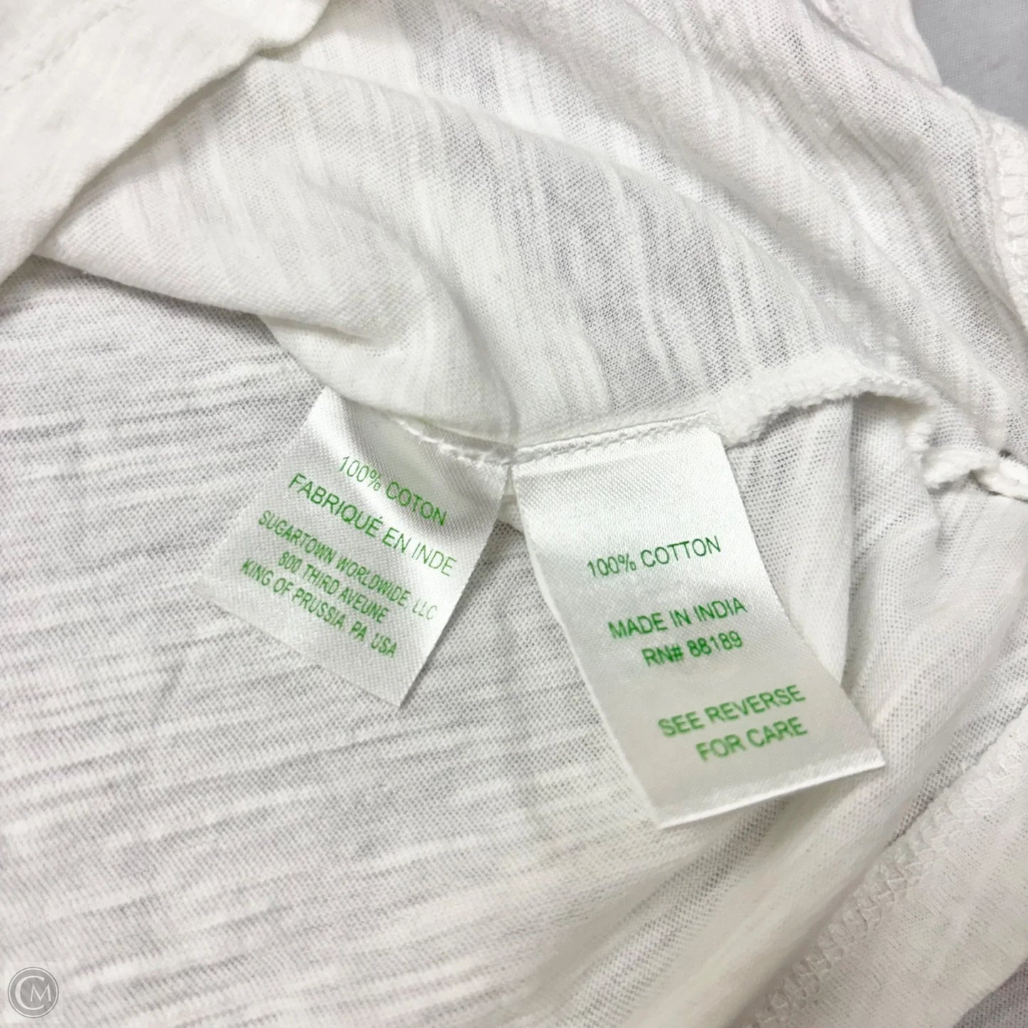 Top Sleeveless Designer By Lilly Pulitzer In White, Size: Xs