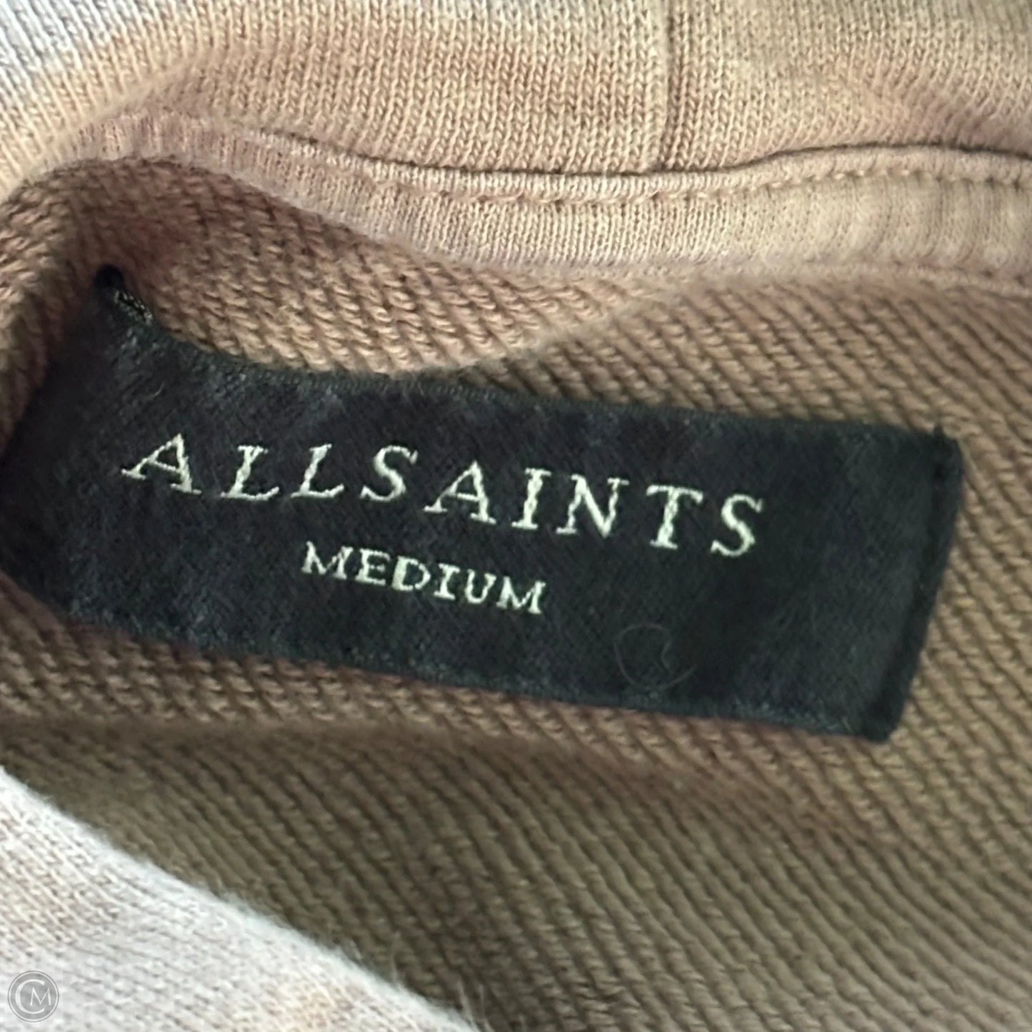 Sweatshirt Designer By All Saints In Brown, Size: M