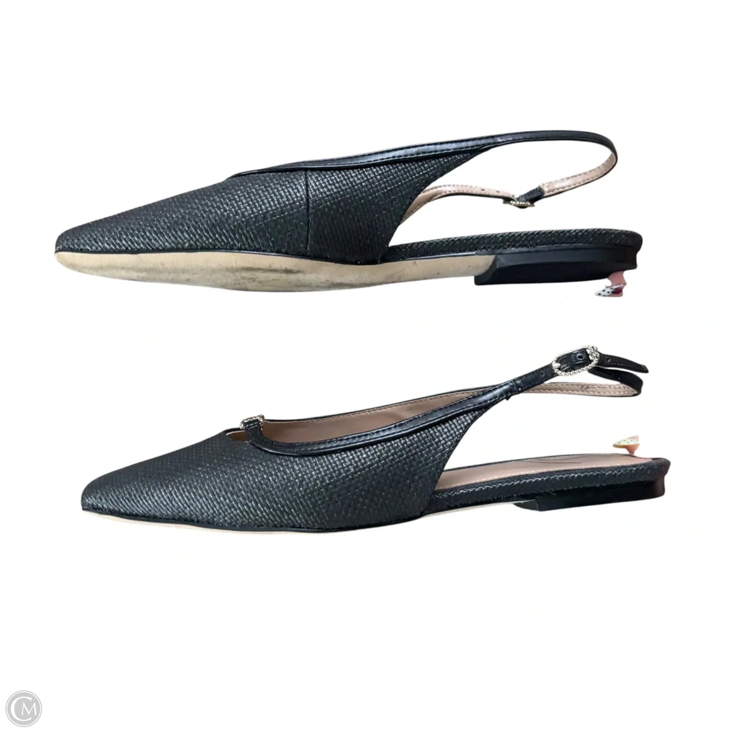 Shoes Flats By Sam Edelman In Black, Size: 7