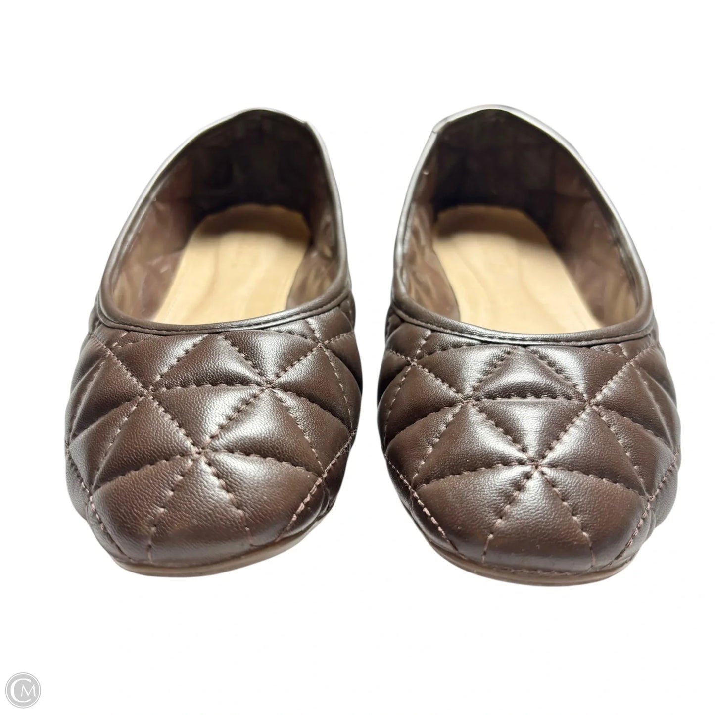 Shoes Flats By Schutz In Brown, Size: 8.5