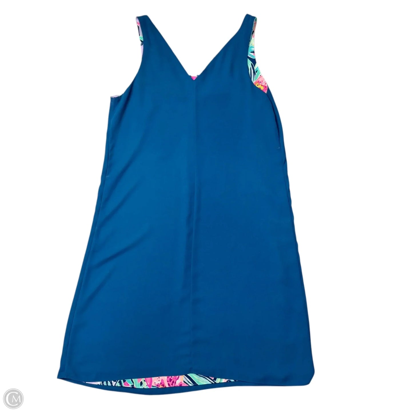 Dress Designer By Lilly Pulitzer In Tropical Print, Size: S