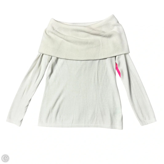 Sweater Designer By Lilly Pulitzer In White, Size: L