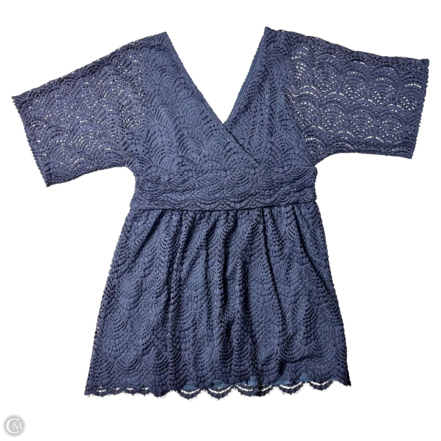 Romper Designer By Lilly Pulitzer In Navy, Size: Xl