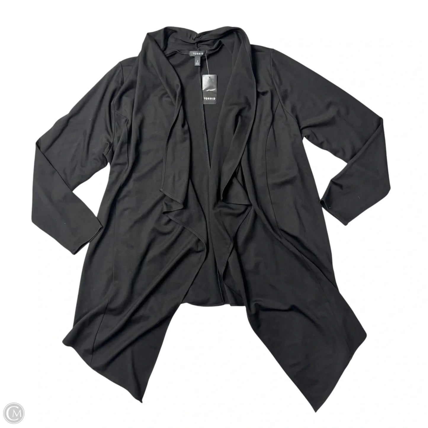 Cardigan By Torrid In Black, Size: 2x