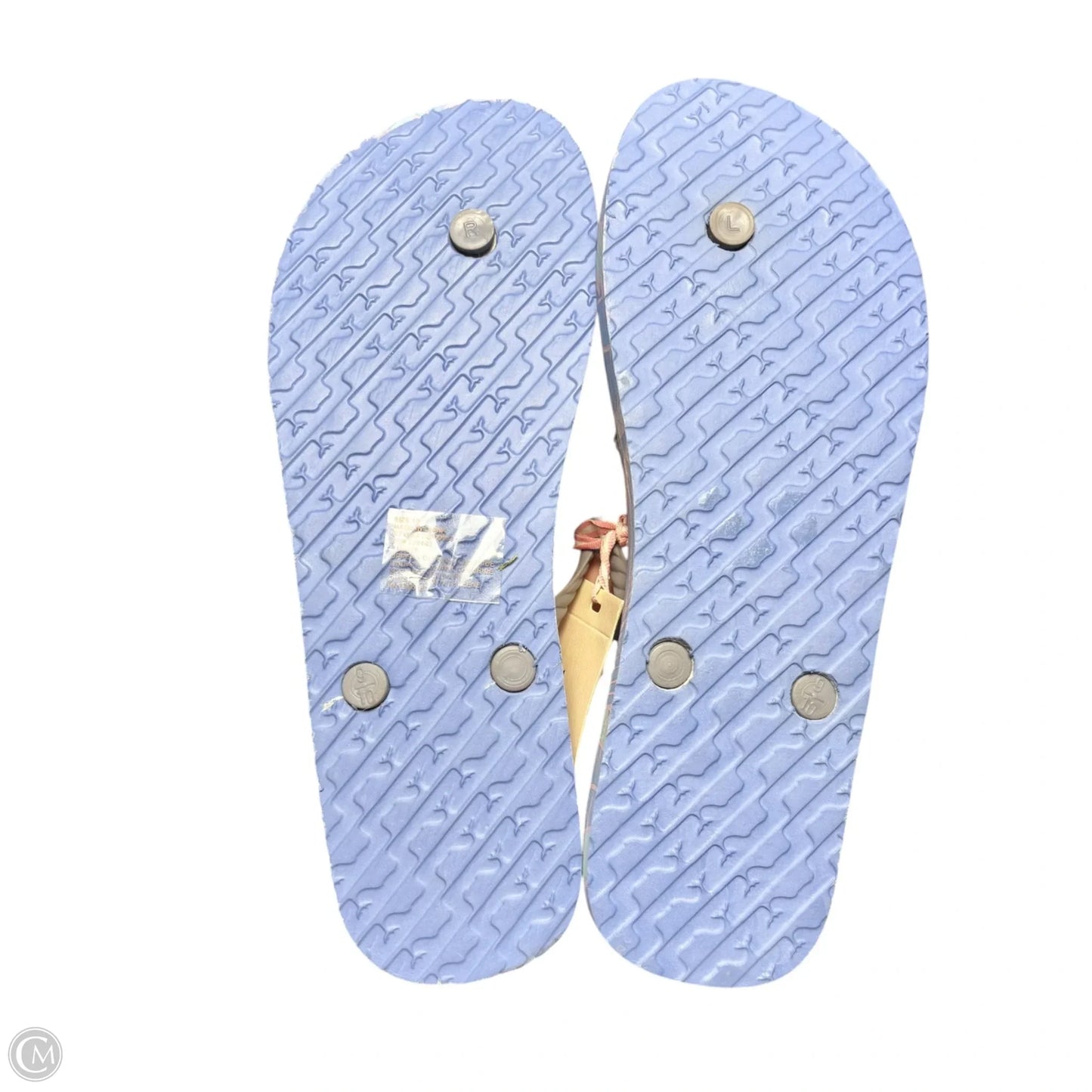 Sandals Flip Flops By Vineyard Vines In Tropical Print, Size: 10