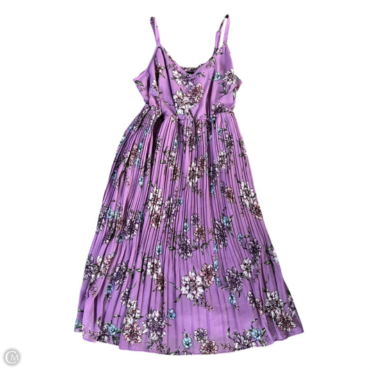 Dress Casual Midi By Torrid In Floral Print, Size: 1x