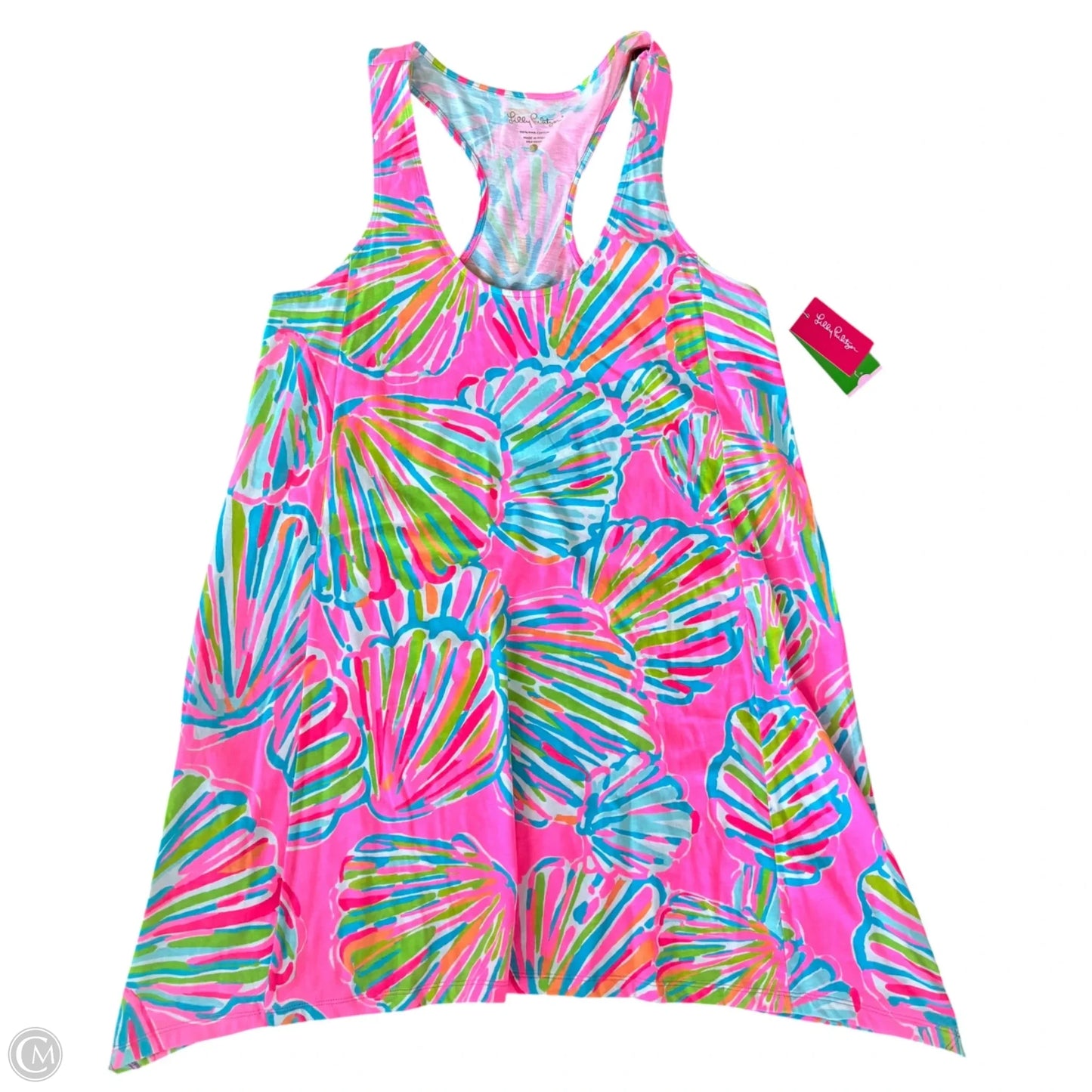 Dress Designer By Lilly Pulitzer In Pink, Size: L