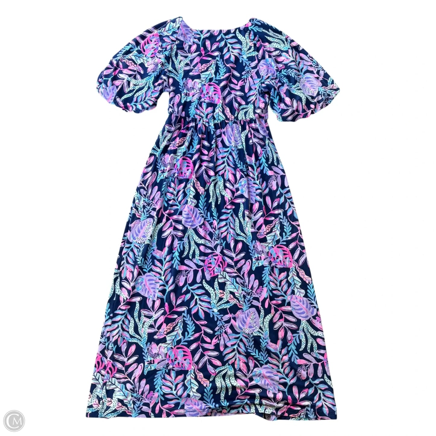 Dress Designer By Lilly Pulitzer In Navy, Size: M