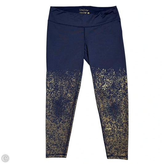 Pants Designer By Lilly Pulitzer In Navy, Size: L